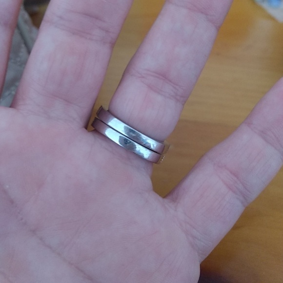 *SOLD* *Final Sale*His and Hers Wedding set - Picture 4 of 5